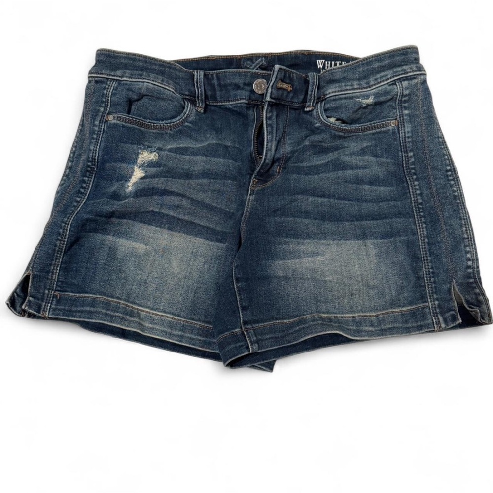 WHIT Blue Jean Shorts for Women